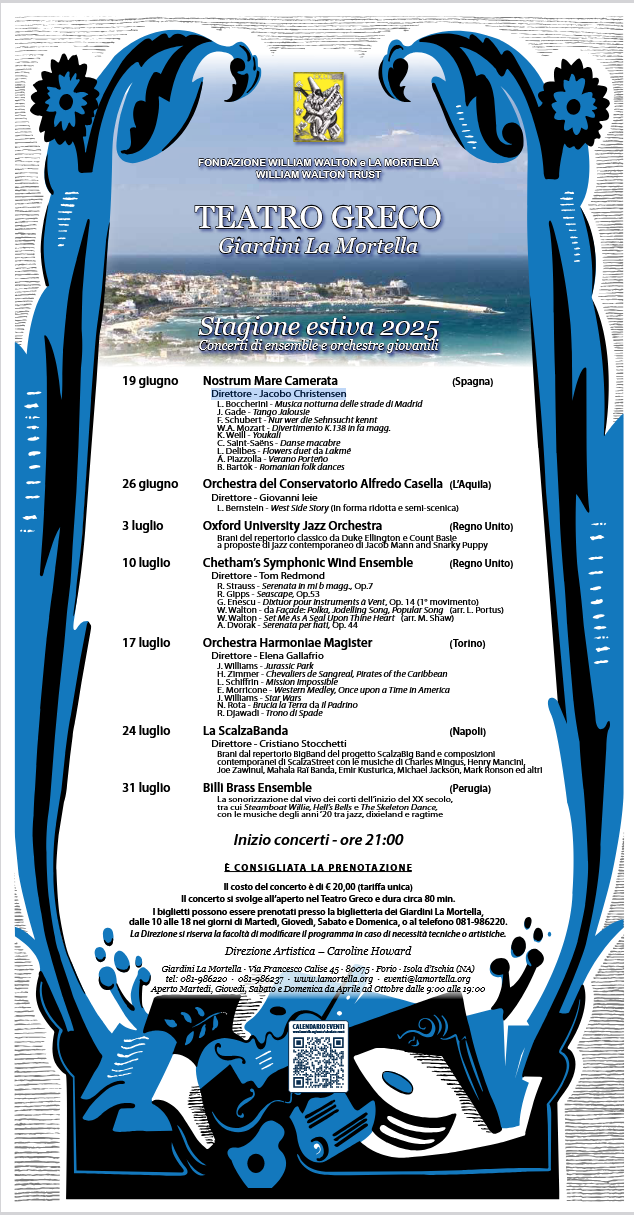 Teatro Greco, stagione estiva: Nostrum Mare Camerata